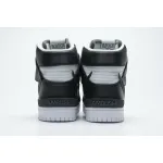 Nike Dunk High AM BUSH Black White CU7544-001