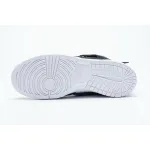 Nike Dunk High AM BUSH Black White CU7544-001