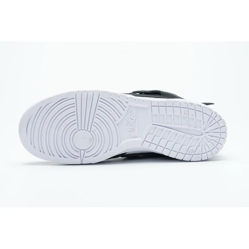Nike Dunk High AM BUSH Black White CU7544-001