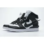 Nike Dunk High AM BUSH Black White CU7544-001