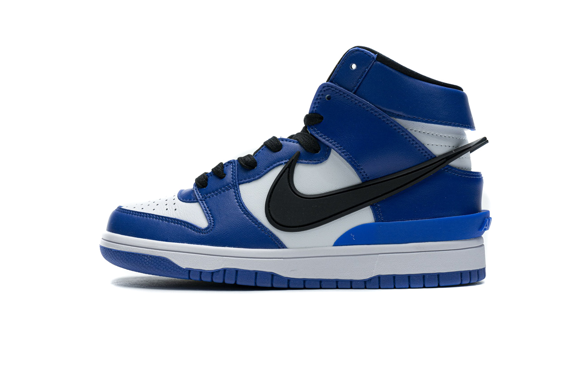 Nike Dunk High AM BUSH Deep Royal CU7544-400