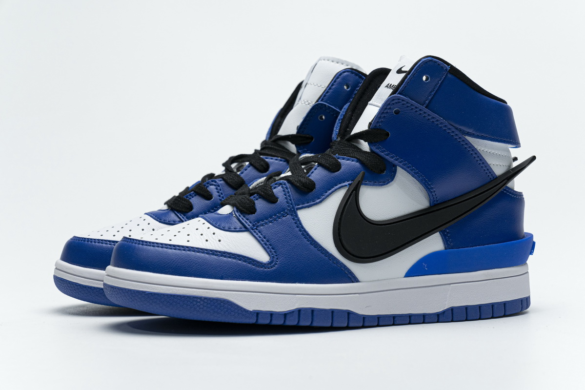 Nike Dunk High AM BUSH Deep Royal CU7544-400