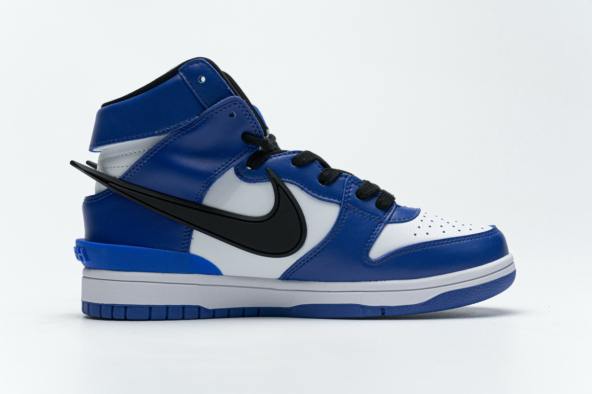 Nike Dunk High AM BUSH Deep Royal CU7544-400