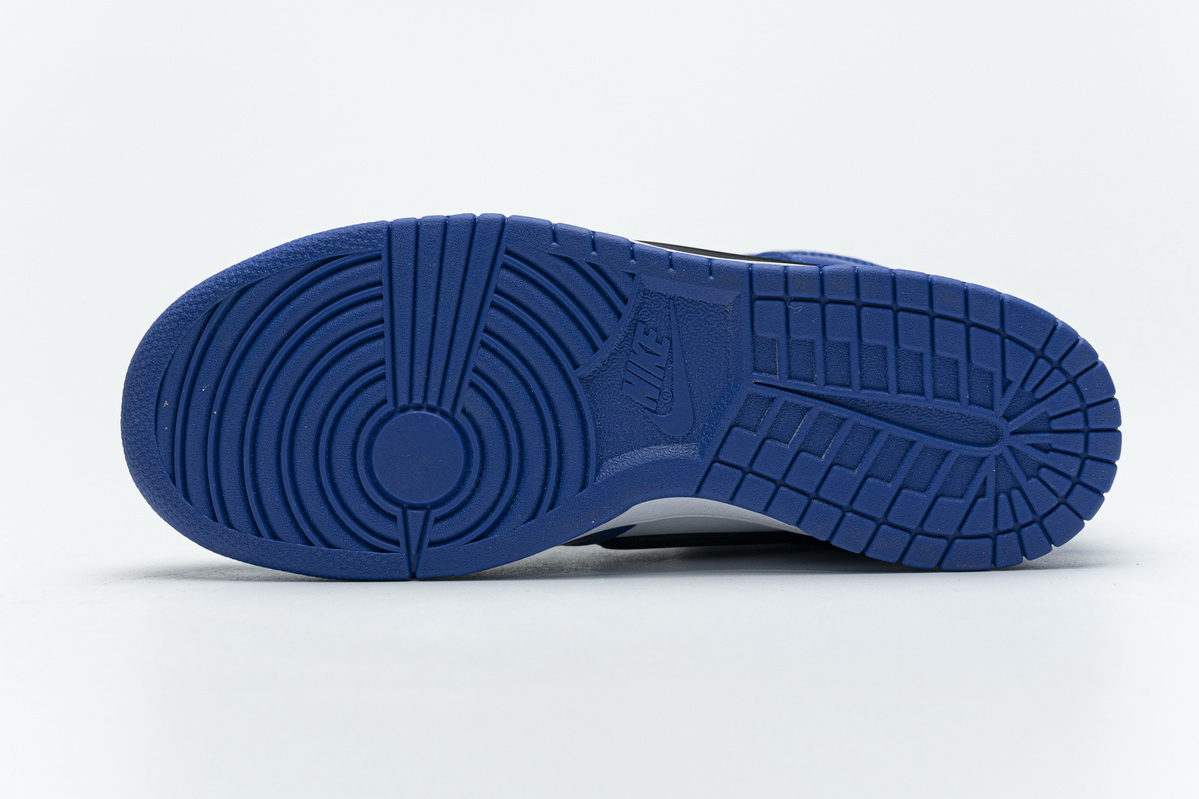 Nike Dunk High AM BUSH Deep Royal CU7544-400