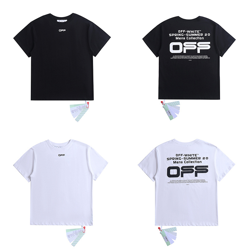 WH-OFF WHITE T-shirt 2147