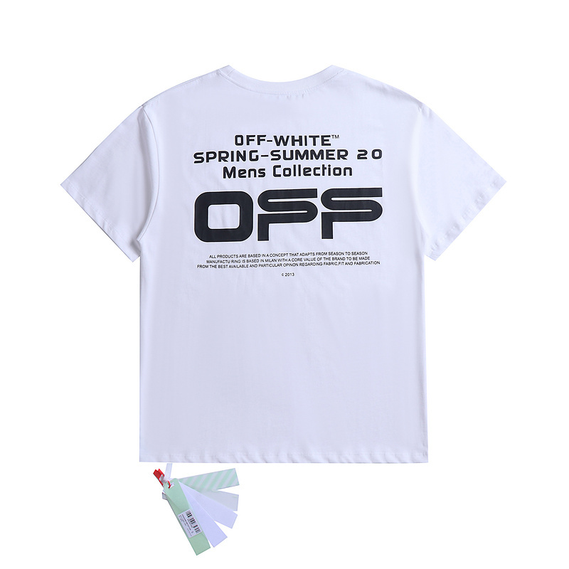 WH-OFF WHITE T-shirt 2147