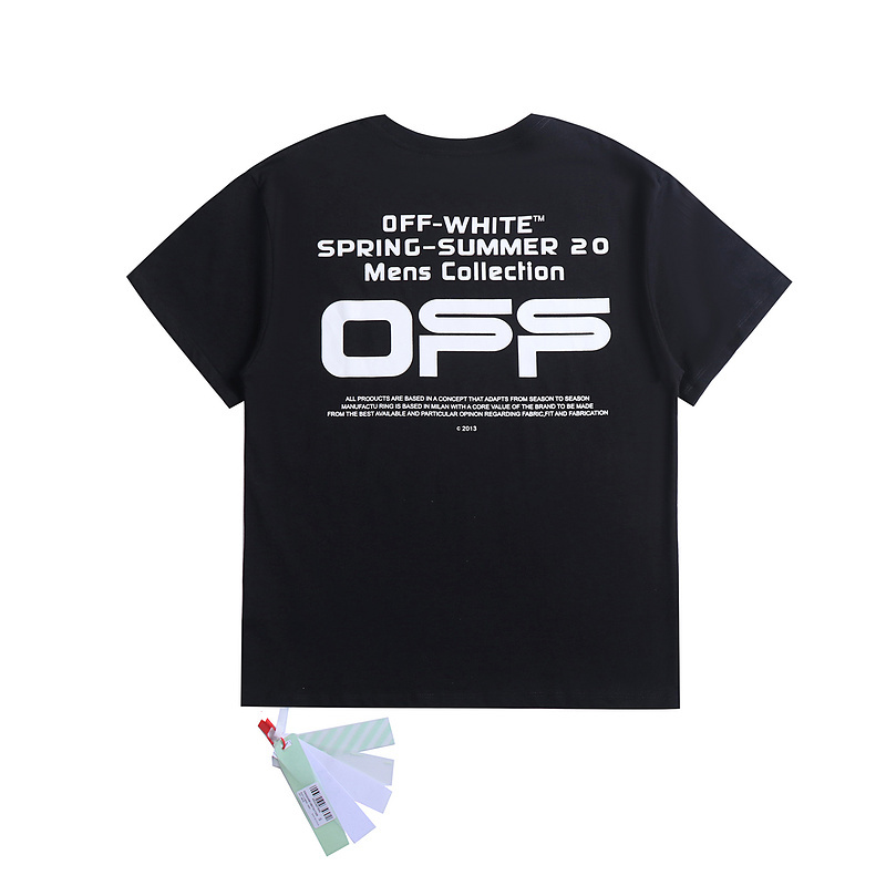 WH-OFF WHITE T-shirt 2147