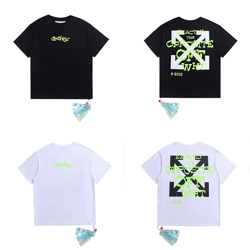 WH-OFF WHITE T-shirt 2636