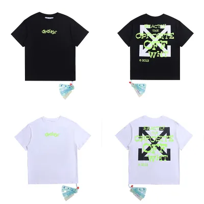 WH-OFF WHITE T-shirt 2636 01