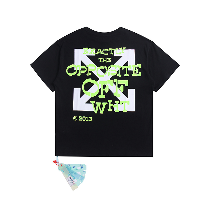 WH-OFF WHITE T-shirt 2636