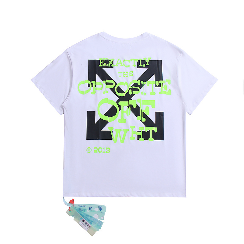 WH-OFF WHITE T-shirt 2636