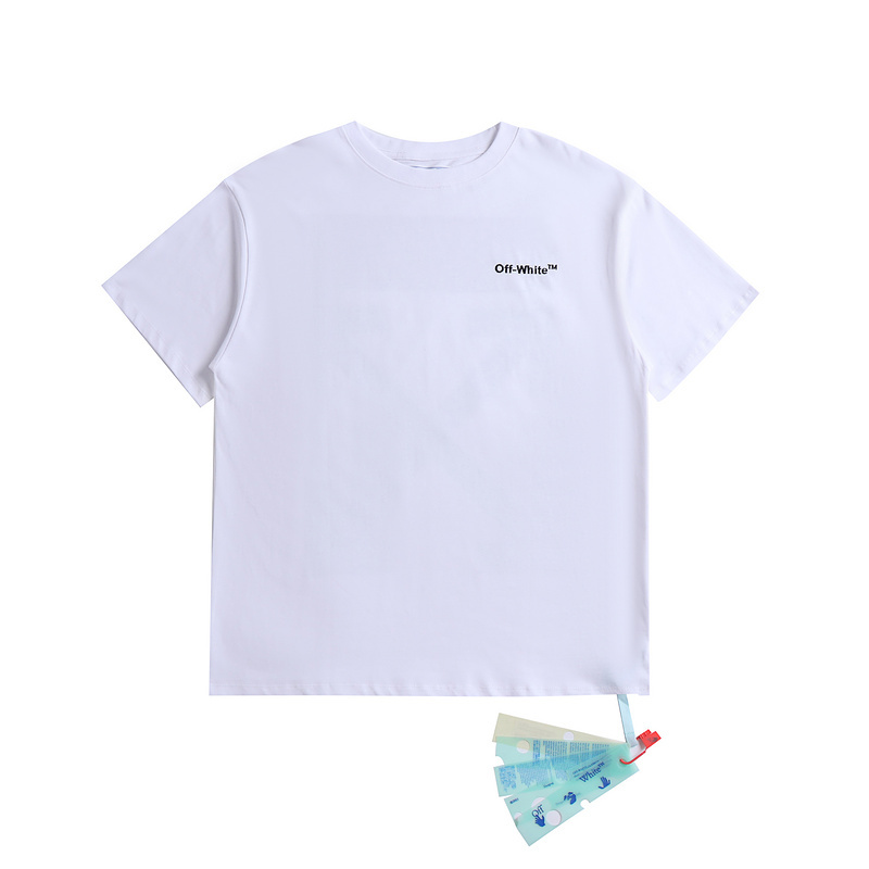 WH-OFF WHITE T-shirt 2655