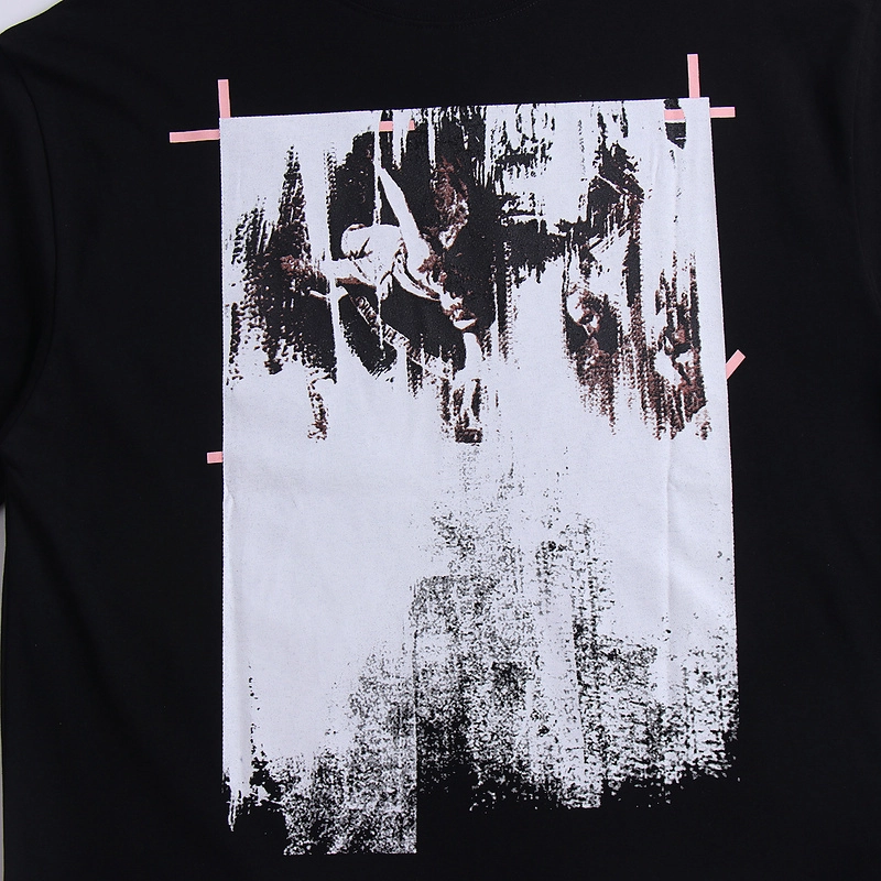 WH-OFF WHITE T-shirt 2661 From Obo Sneaker