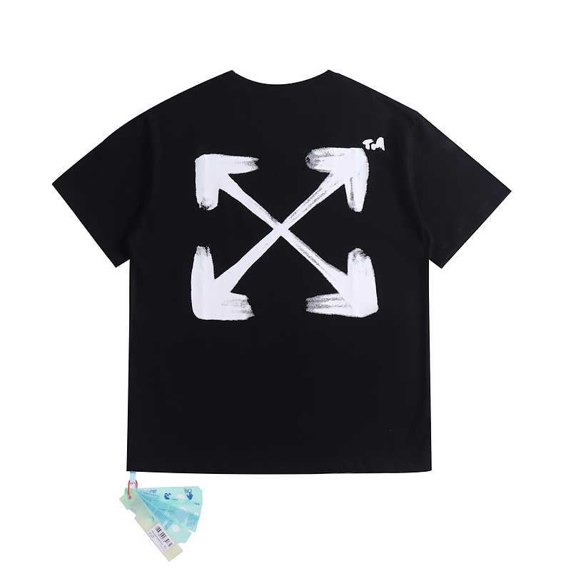 WH-OFF WHITE T-shirt 2667