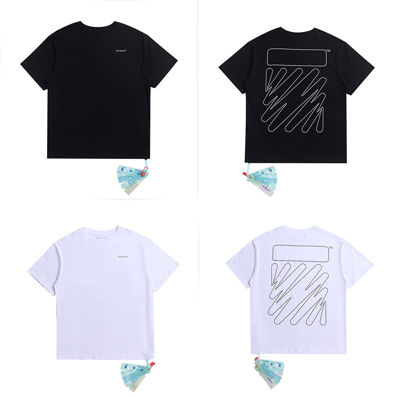 WH-OFF WHITE T-shirt 2626