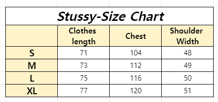 Stussy  T-shirt XB923