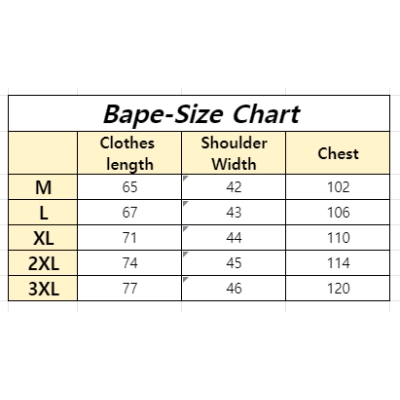   Bape  T-shirt 1870 02