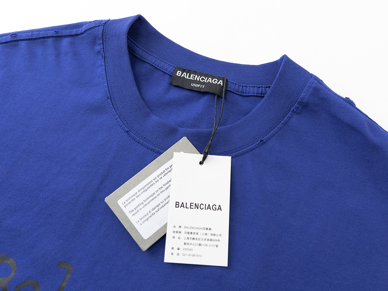  Balenciaga  T-shirt  KT2317