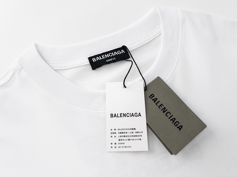  Balenciaga  T-shirt  KT2335