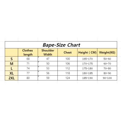  Bape  T-shirt 138 02