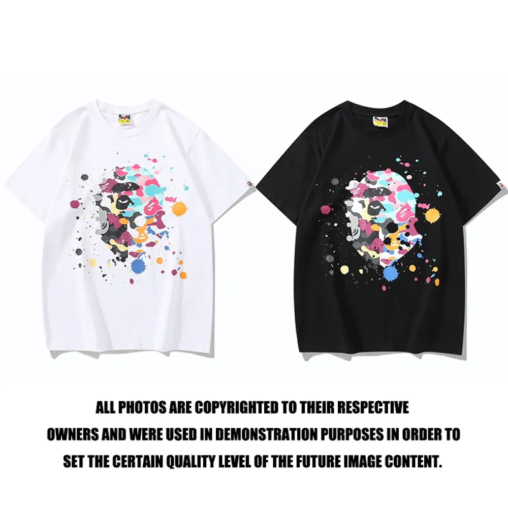  Bape  T-shirt 1871
