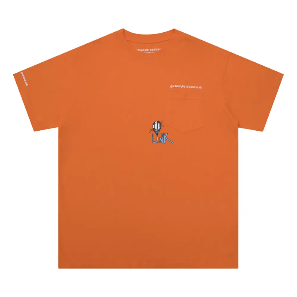  Chrome Hearts  T-shirt k6017