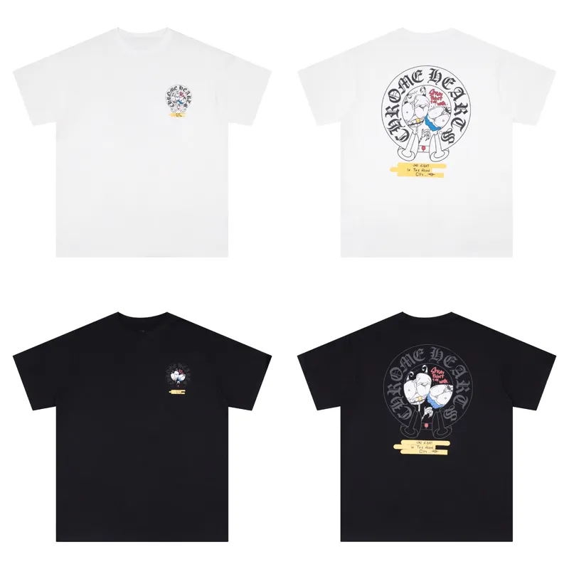  Chrome Hearts  T-shirt K6054