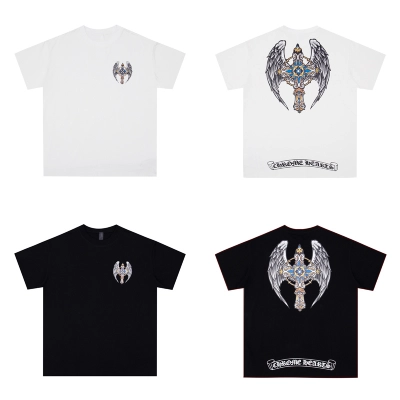  Chrome Hearts  T-shirt K6097 01