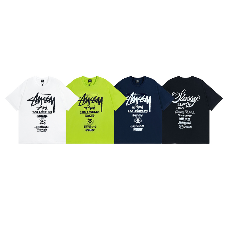 Stussy  T-shirt XB914