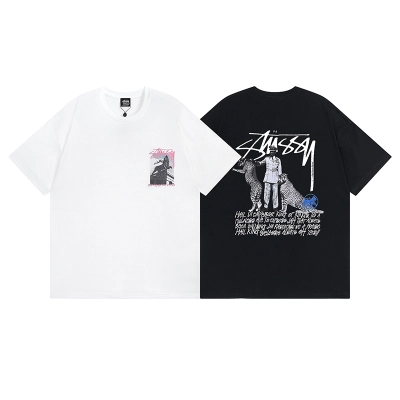  Stussy  T-shirt XB971 01