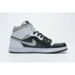 Air Jordan 1 Mid White Shadow 554724-073 