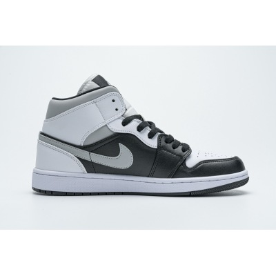 Air Jordan 1 Mid White Shadow 554724-073  02