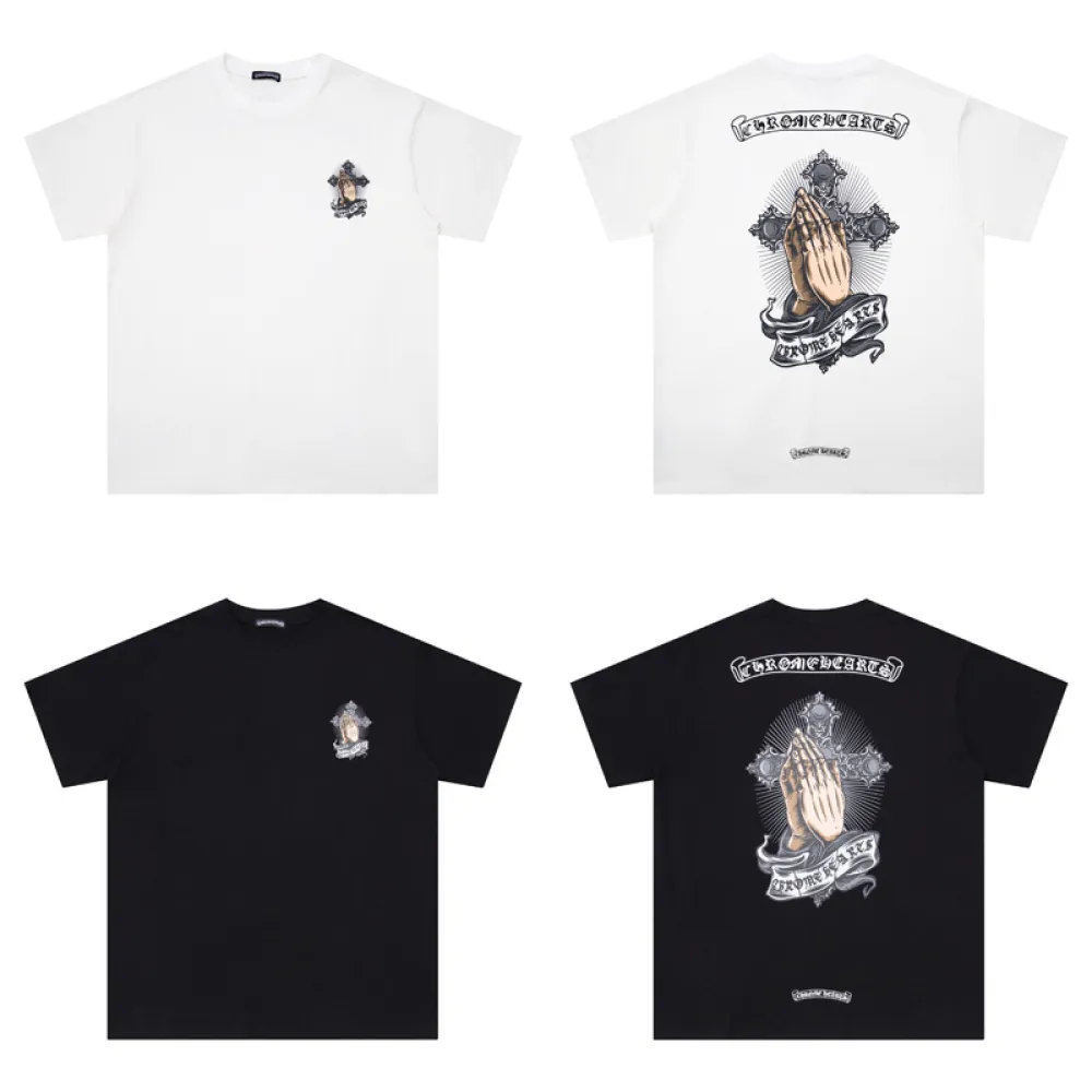 Chrome Hearts  T-shirt K6064