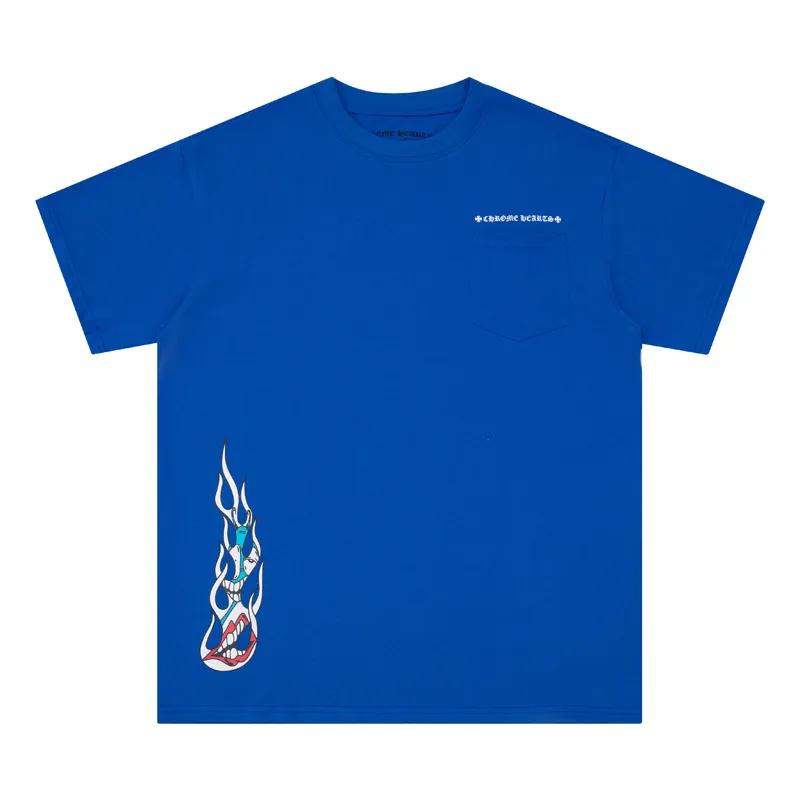 Chrome Hearts  T-shirt K6070
