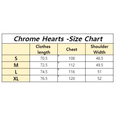 Chrome Hearts  T-shirt K6070 02