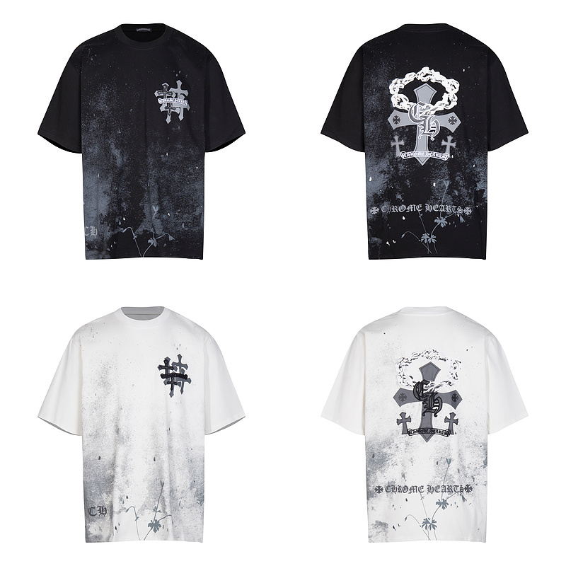 Chrome Hearts  T-shirt K6101