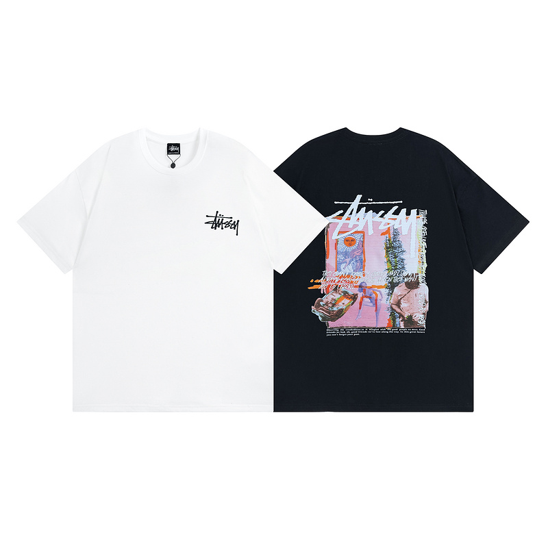 Stussy  T-shirt XB615