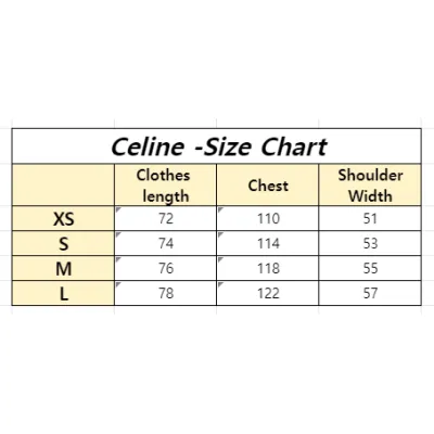 Celine T-shirt 36 02