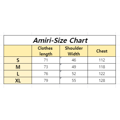  Amiri T-shirt 329 02