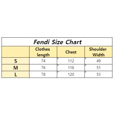 FENDI T-shirt 116 02