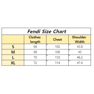  FENDI T-shirt  135 02