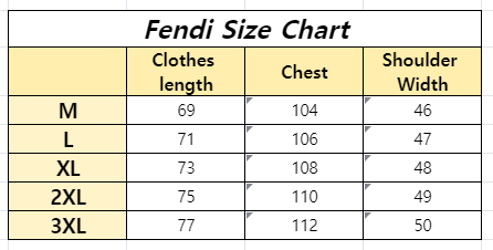  FENDI T-shirt  137
