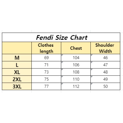  FENDI T-shirt  137 02