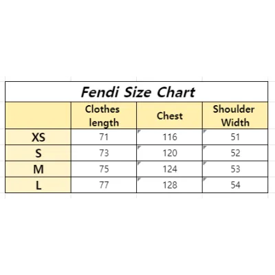 FENDI T-shirt 124 02