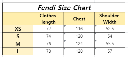 FENDI T-shirt 125