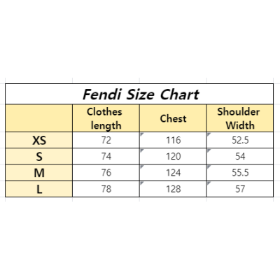 FENDI T-shirt 125 02