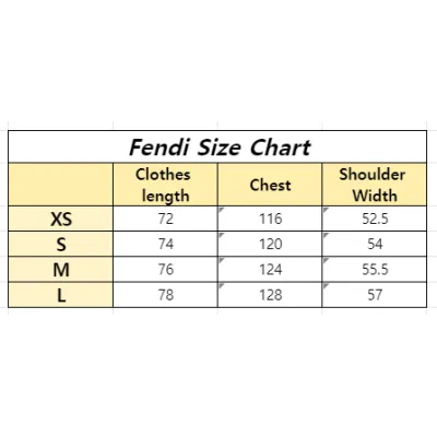 FENDI T-shirt 125 02