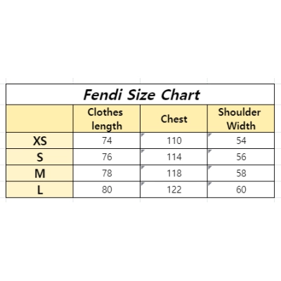 FENDI T-shirt 133 02