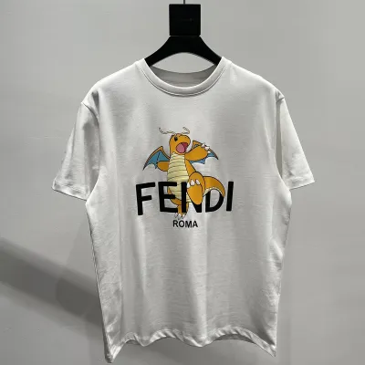 FENDI T-shirt FENDI X POKEMON 112 01