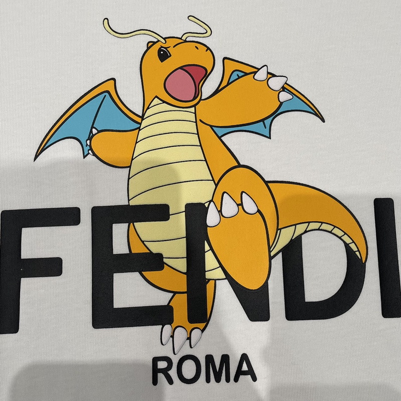 FENDI T-shirt FENDI X POKEMON 112
